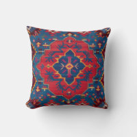 Pottery Barn Blue Kilim Pillows: Timless Artistry