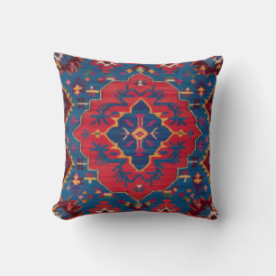 Pottery Barn Blue Kilim Pillows: Timless Artistry Kudde