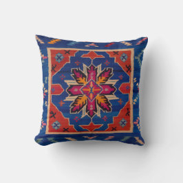 Pottery Barn Blue Kilim Pillows: Timless Artistry Kudde