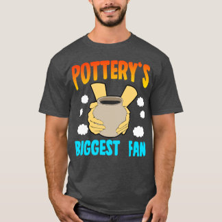 Pottery Biggest Fläkt T Shirt