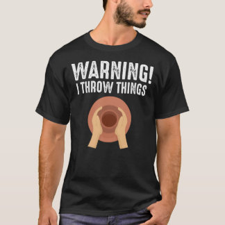 Pottery Ceramics Artist Potter Kiln Funny Humour C T Shirt