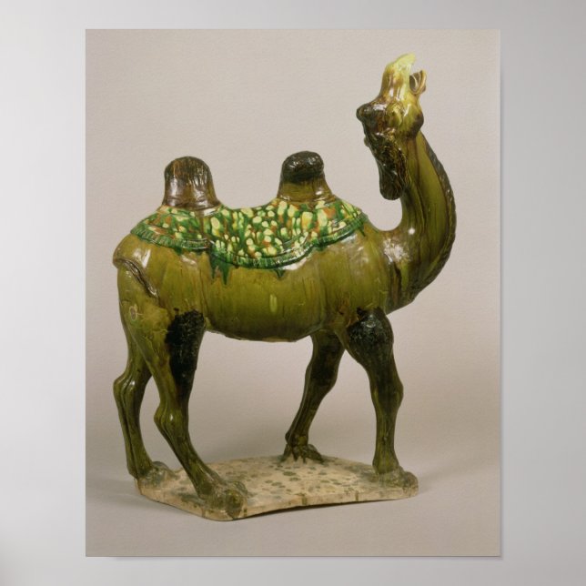 Pottery Chinese wailing camel Poster (Framsidan)