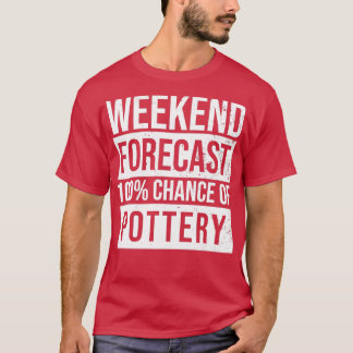 Pottery Gift Pottery-prognos 2 T Shirt