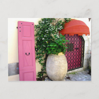 Pottery i La Turbie Vykort