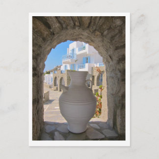 Pottery i Mykonos Vykort