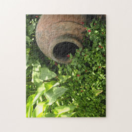 Pottery in Garden Puzzle Pussel