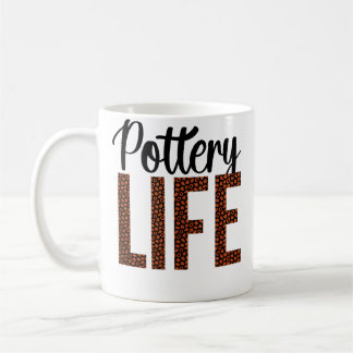 Pottery Life Ceramic Pottery Ceramics Pottery Make Kaffemugg