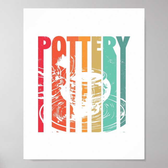 Pottery Poster (Framsidan)