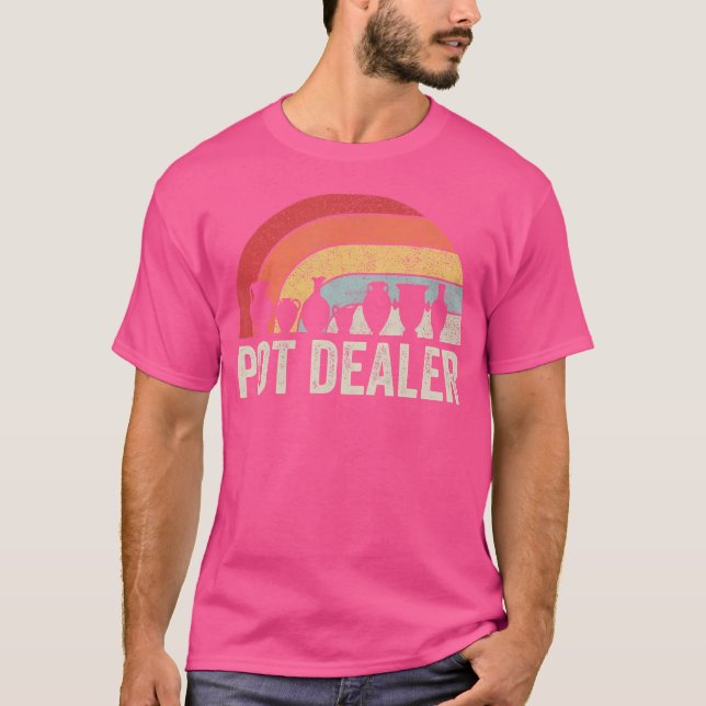 Pottery Pottery Lover Ceramics T Shirt (Framsida)