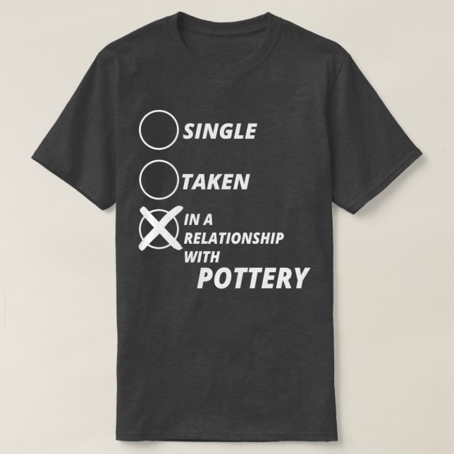 POTTERY-presentjulklapp T Shirt (Design framsida)