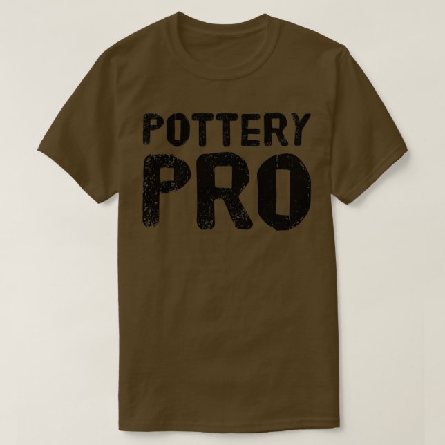 Pottery Pro 5 T Shirt (Design framsida)