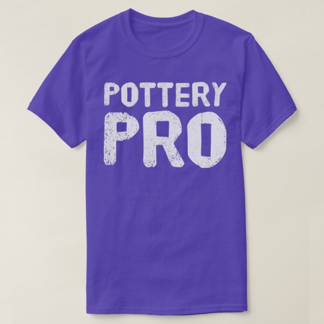 Pottery Pro 7 T Shirt (Design framsida)