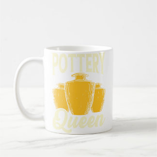 Pottery Queen Kaffemugg