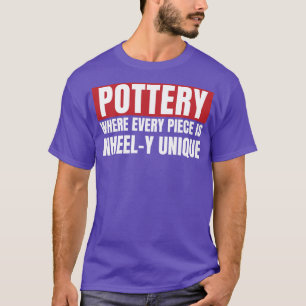 Pottery Unique Art Funny Ceramic Art Clay T Shirt