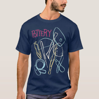 Pottery Verktyg T Shirt