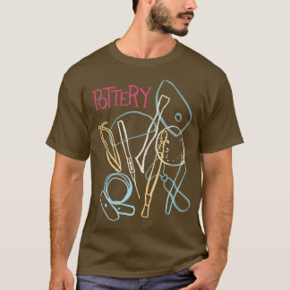 Pottery Verktyg T Shirt Classic TShirt