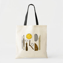 Pottery Verktyg Tote Bag