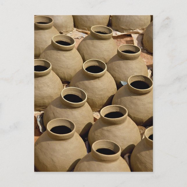 Pottery Village, Ashanti-regionen, Ghana Vykort (Framsida)