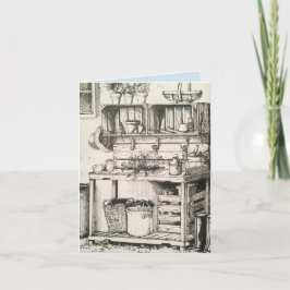 Potting Bench Kort