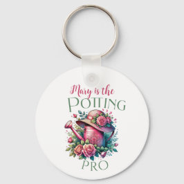 Potting Pro Garden Keychain Nyckelring