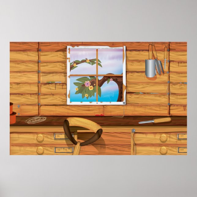 Potting Shed Poster (Framsidan)