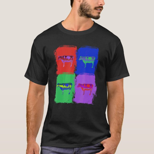 Pottkonst för komkor t shirt (Framsida)