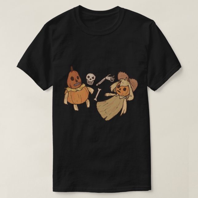 Pottsfield Pumpkins (1) T Shirt (Design framsida)