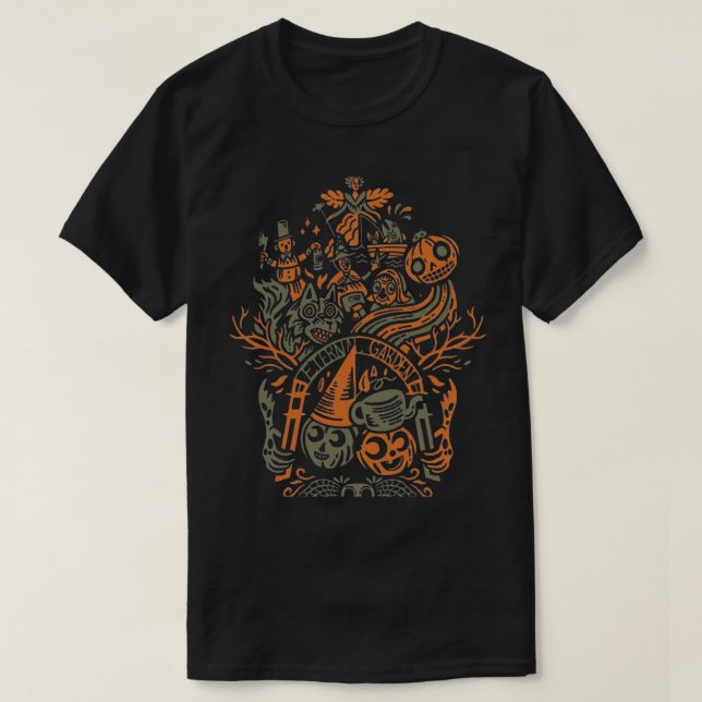 Pottsfield-skördefestival Gör dina grönsaker (7 T Shirt (Design framsida)