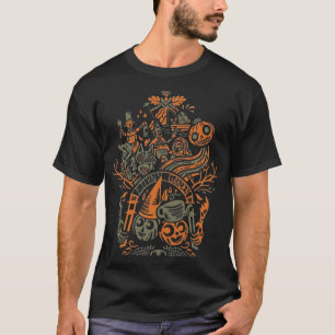 Pottsfield-skördefestival Gör dina grönsaker (7 T Shirt