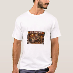 Pottskrapa Isländsk Julpojke T Shirt