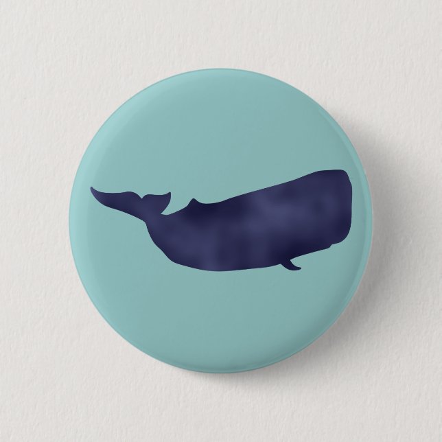 Pottwal sperm whale knapp (Framsida)