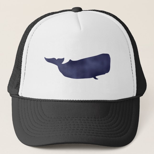 Pottwal sperm whale truckerkeps (Framsida)