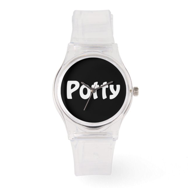 Potty Armbandsur (Framsida)