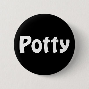 Potty Button Knapp
