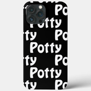 Potty Fodral-Mate iphone case