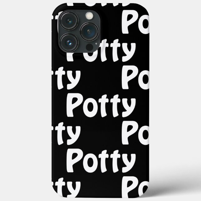 Potty Fodral-Mate iphone case (Baksida)