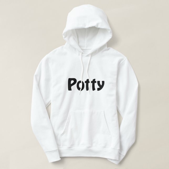 Potty Hoodie (Design framsida)