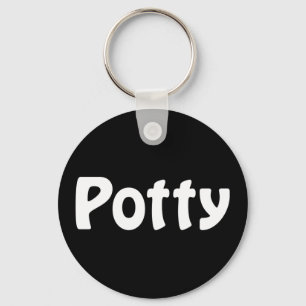 Potty Keychain Nyckelring