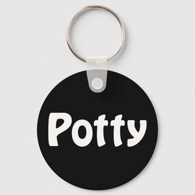 Potty Keychain Nyckelring (Framsida)