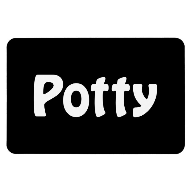 Potty Magnet (Horisontell)