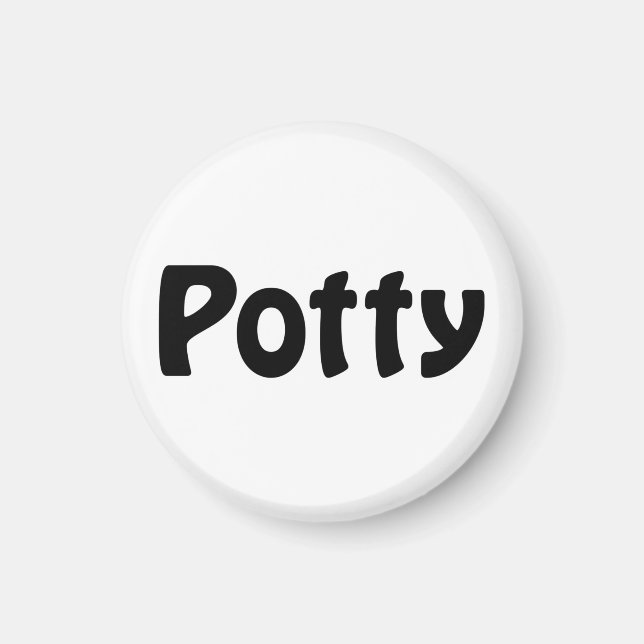 Potty Magnet (Framsidan)