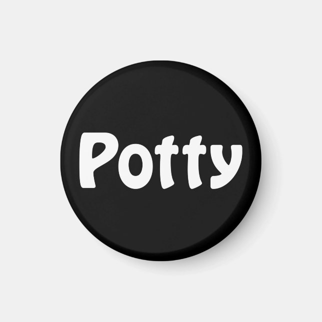 Potty Magnet (Framsidan)