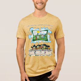 Potty Mouth | Satirisk Humor Tri-Blend Tröja
