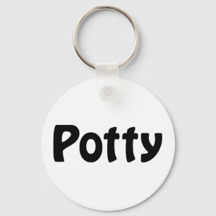Potty Nyckelring