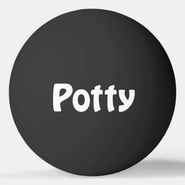 Potty Ping Pong Boll (Framsidan)