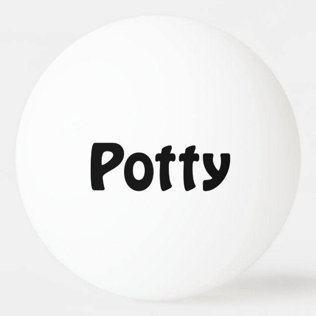 Potty Pingisboll (Framsidan)
