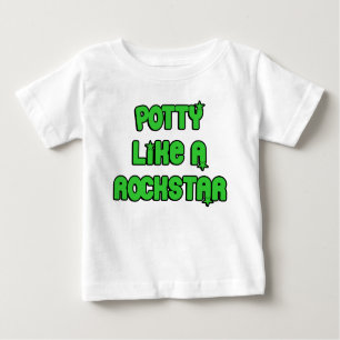 Potty som en Rockstar T Shirt