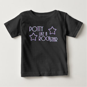 Potty som en Rockstjärna T Shirt