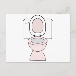 Potty Vykort