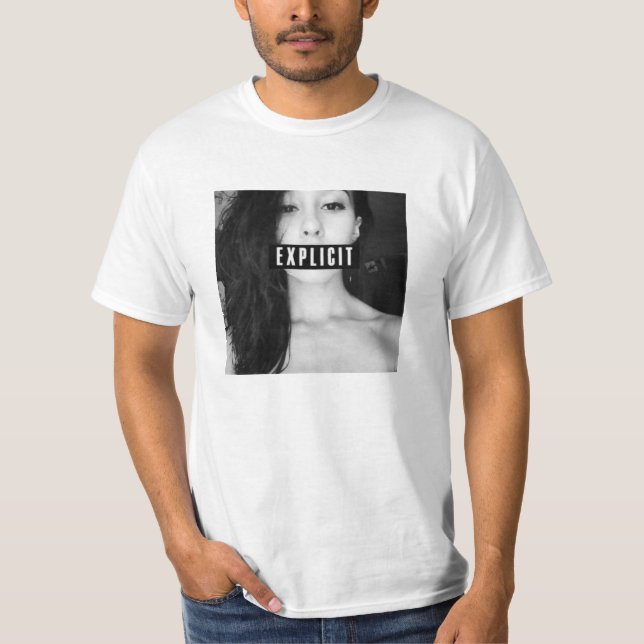 PottyMouth T Shirt (Framsida)